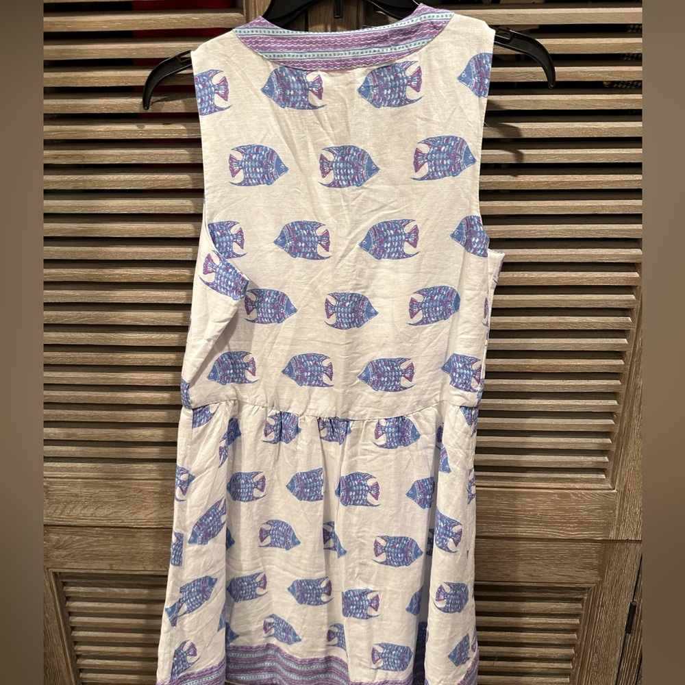 NWTs vineyard vines size small TANG FISH DRESS - Picture 4 of 5